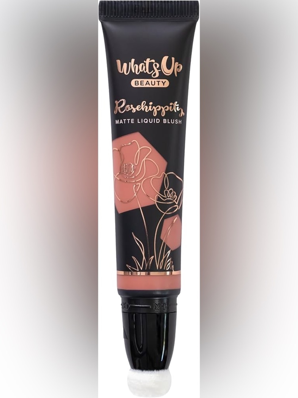 Whats Up Beauty Rosehippity Matte Liquid Blush - Heirloom